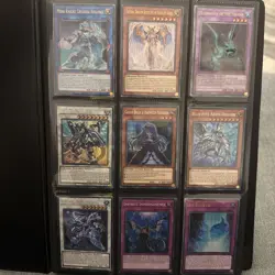 Huge Original Vintage Yu-Gi-Oh Cards Binder Collection Full Of Rare 1st Editions - Image 2