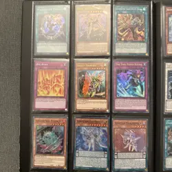 Huge Original Vintage Yu-Gi-Oh Cards Binder Collection Full Of Rare 1st Editions - Image 3