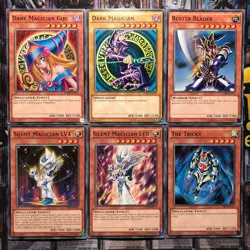 YuGiOh! Yugi’s Exodia the Forbidden One & Egyptian God Cards 44 Card Deck - NEW! - Image 4