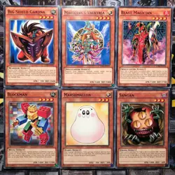 YuGiOh! Yugi’s Exodia the Forbidden One & Egyptian God Cards 44 Card Deck - NEW! - Image 5