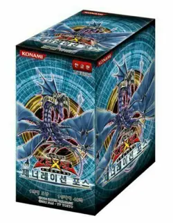 Yugioh Cards "Generation Force" Booster Box GENF-KR Korean Ver - Image 1