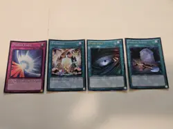 Lot of 4 YU-GI-OH! TCG Cards - Image 1