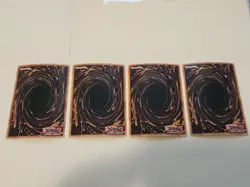 Lot of 4 YU-GI-OH! TCG Cards - Image 4