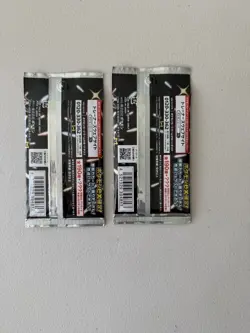 🔥 5x Pokemon Graded Card Lot + 2 Sealed Shiny Treasure EX Packs! 🔥 - Image 2