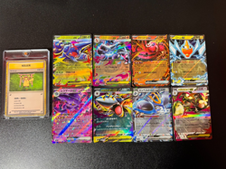 Inferno X RR Pokemon Complete Set of 8 M2 - Pokemon Card Japanese NM - Image 1