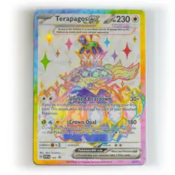 Pokemon - Terapagos ex - SVP165 - Black Star Promo - Full Art Card - Sealed - Image 1