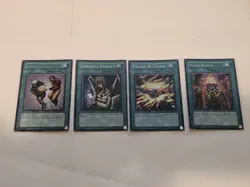 Lot of 4 YU-GI-OH! TCG Cards - Image 1