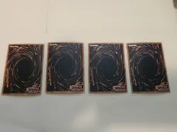 Lot of 4 YU-GI-OH! TCG Cards - Image 4