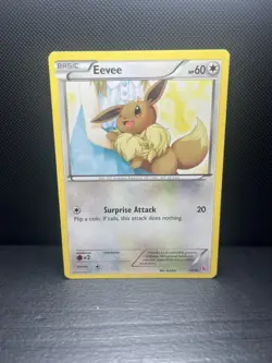 Eevee 13/30 XY Trainer Kit: Sylveon Noivern Regular 2014 LP Pokemon Card Rare - Image 1