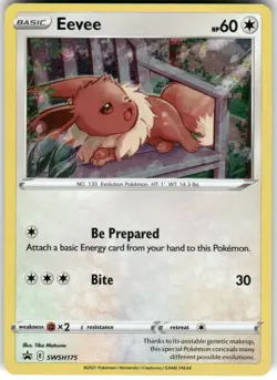 Eevee - Promo SWSH: Sword & Shield Promo Cards SWSH175 LP - Image 1