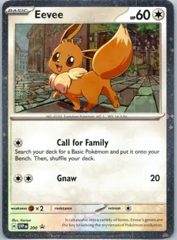 Eevee - 200 (Cosmos Holo) Promo SV: Scarlet & Violet Promo Cards SVP 200 NM - Image 1