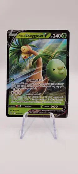 Pokemon TCG Alolan Exeggutor V Pokemon Go 005/078 Ultra Rare Holo Card - Image 1