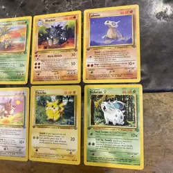 Pokemon TCG Jungle 1st Edition Lot Of 6 Cards - Image 2