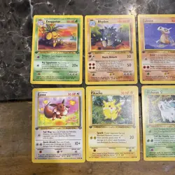 Pokemon TCG Jungle 1st Edition Lot Of 6 Cards - Image 3