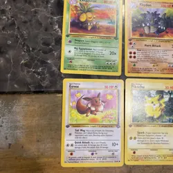 Pokemon TCG Jungle 1st Edition Lot Of 6 Cards - Image 4
