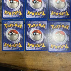 Pokemon TCG Jungle 1st Edition Lot Of 6 Cards - Image 5