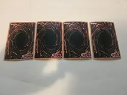 Lot of 4 YU-GI-OH! TCG Cards - Image 4