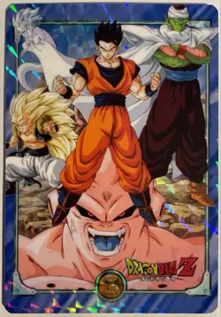 Carte Dragon Ball Super Battle Carddass Hondan Card Power Level HS Hors Serie 07 - Image 1