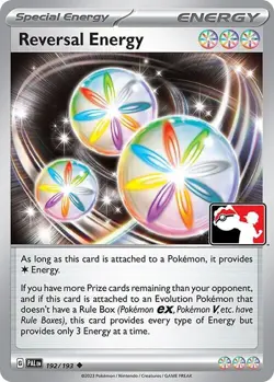 Reversal Energy - Prize Pack Series Cards - Pokemon TCG - NM - Image 1