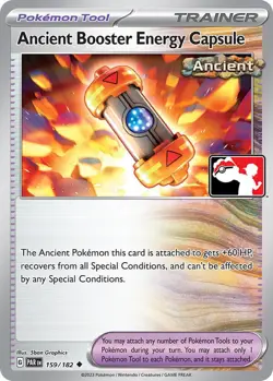 Ancient Booster Energy Capsule 159/182 - Prize Pack Series Cards - Pokemon - LP - Image 1