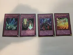 Lot of 4 YU-GI-OH! TCG Cards - Image 1