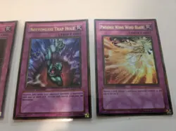 Lot of 4 YU-GI-OH! TCG Cards - Image 3