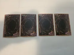 Lot of 4 YU-GI-OH! TCG Cards - Image 4
