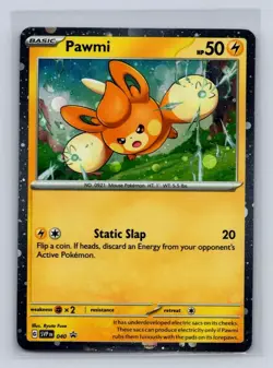 Pawmi - 040 - SV: Scarlet & Violet Promo Cards - Pokemon TCG - LP - Cosmos Holo - Image 1
