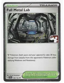 Full Metal Lab - 148/162 - Pokemon TCG Prize Pack Series Cards - Cosmos Holo LP - Image 1
