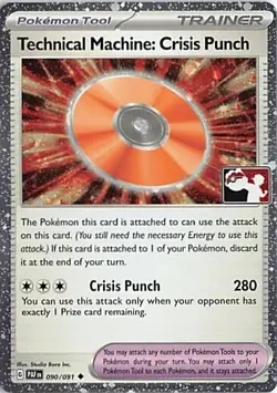 Technical Machine: Crisis Punch - Prize Pack Series Cards - LP - Cosmos Holo - Image 1