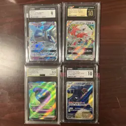 Graded Pokemon Card Lot 4 - Image 1