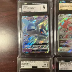 Graded Pokemon Card Lot 4 - Image 2