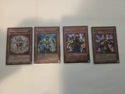 Lot of 4 YU-GI-OH! TCG Cards - Image 1