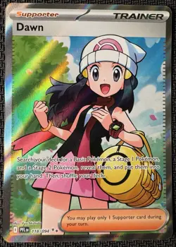 Dawn 118/094 Full Art Ultra Rare Phantasmal Flames Pokemon Card English NM - Image 1