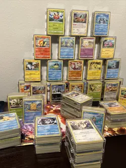 Pokemon Card Mystery Packs /45 Rainbow And Other Hits In Photos Read Description - Image 2