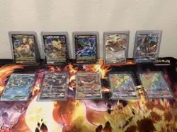 Pokemon Card Mystery Packs /45 Rainbow And Other Hits In Photos Read Description - Image 3
