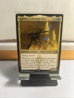 Raffine, Scheming Seer - Streets of New Capenna Promos | MTG Card - Image 1