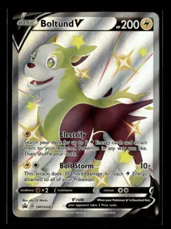Boltund V - SWSH085 - Sword & Shield Promo Cards - Pokemon TCG - NM - HOLO - Image 1