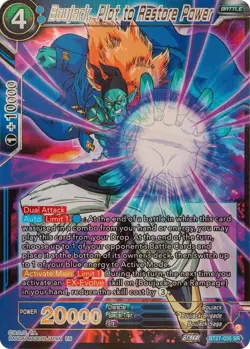 Boujack, Plot to Restore Power - History of Z - DBS Card Game - NM - HOLO - Image 1