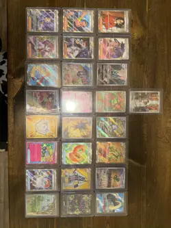 Pokemon TCG Multiple Full Art Cards, illustration Rare, Trainer, 50 Cards - Image 1