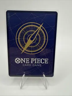 Rebecca OP05-091 SR - One Piece Card Game - Super Rare - Black Dressrosa - Image 2