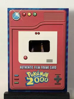 Topps Pokemon 35mm Frame Card 2000 Pikachu - Image 2