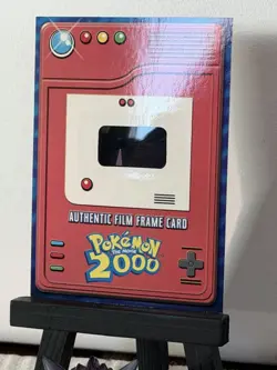 Topps Pokemon 35mm Frame Card 2000 Pikachu - Image 3