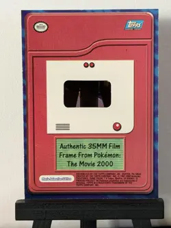 Topps Pokemon 35mm Frame Card 2000 Pikachu - Image 5