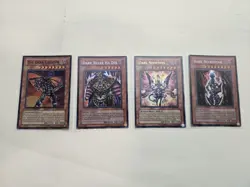 Lot of 4 YU-GI-OH! TCG Cards - Image 1