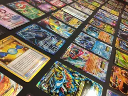 Lot (D) - 20 OFFICIAL Pokemon TCG Cards w/ ULTRA/SECRET RARE, Holos, More!! - Image 1