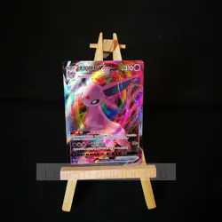 Pokemon TCG - Chinese - Espeon VMAX - 059/132 - RRR Holo Card - LP - Image 1