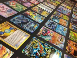 Lot (A) - 3x Ultra and/or Secret Rare Cards - Official Pokemon Trading Card Game - Image 1