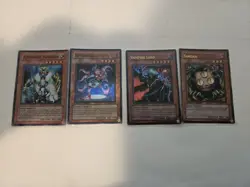 Lot of 4 YU-GI-OH! TCG Cards - Image 1