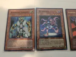 Lot of 4 YU-GI-OH! TCG Cards - Image 2